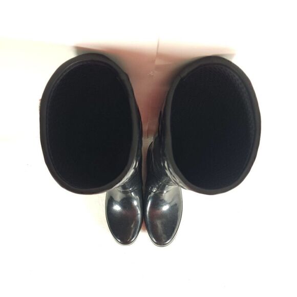 Hunter Women's Rigley US 7 EU 38 Quilted Glossy Tall Rubber Rain Boots - Picture 5 of 15